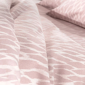 Guy Laroche Magma Dusty Pink Bed Sheet Set 165x200+35