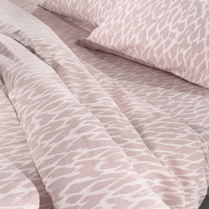 Guy Laroche Magma Dusty Pink Bed Sheet Set 165x200+35
