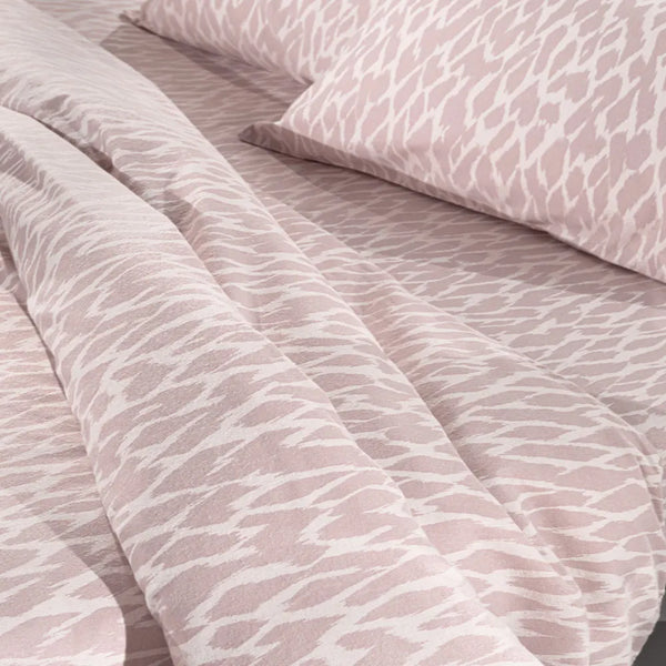 Guy Laroche Magma Dusty Pink Bed Sheet Set 165x200+35