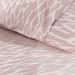 Guy Laroche Magma Dusty Pink Bed Sheet Set 165x200+35