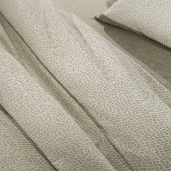 Guy Laroche Mira Cement Bed Sheet Set 165x200+35