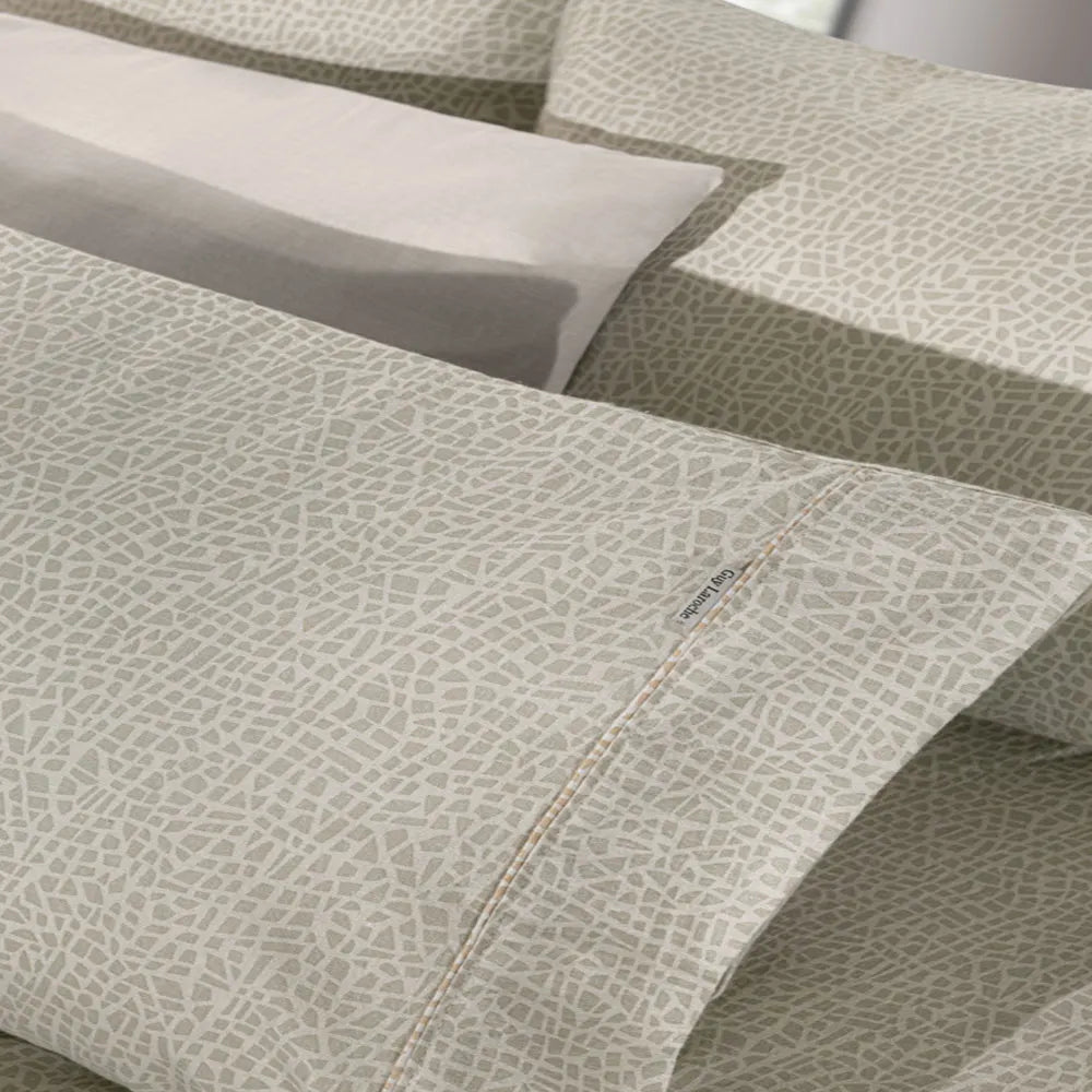 Guy Laroche Mira Cement Bed Sheet Set 165x200+35