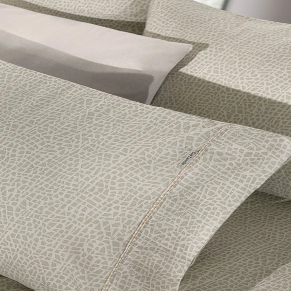 Guy Laroche Mira Cement Bed Sheet Set 165x200+35