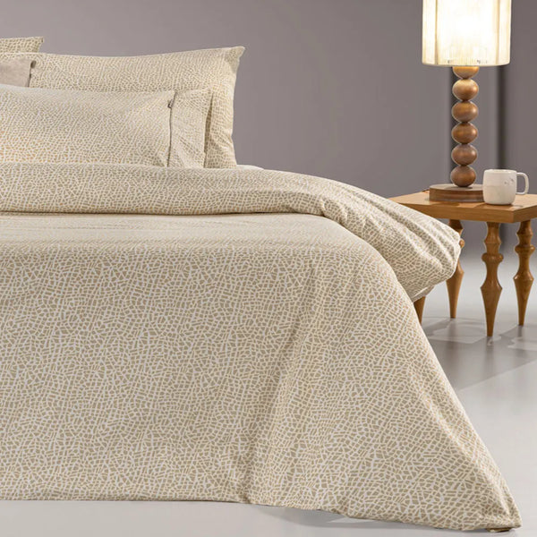 Guy Laroche Mira Mocca Bed Sheet Set 165x200+35