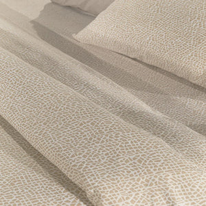 Guy Laroche Mira Mocca Bed Sheet Set 165x200+35