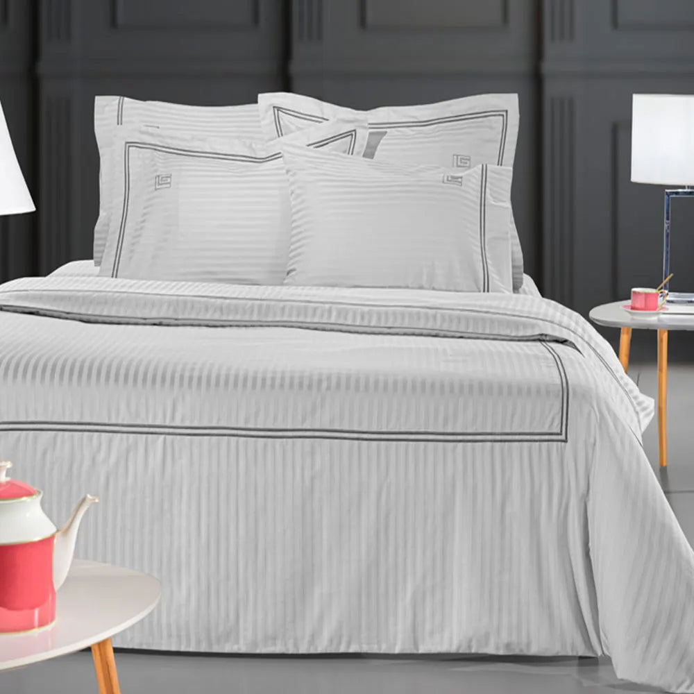 Guy Laroche Nice Cement Bed Sheet Set 270x280