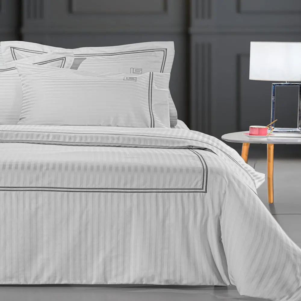 Guy Laroche Nice Cement Bed Sheet Set 270x280