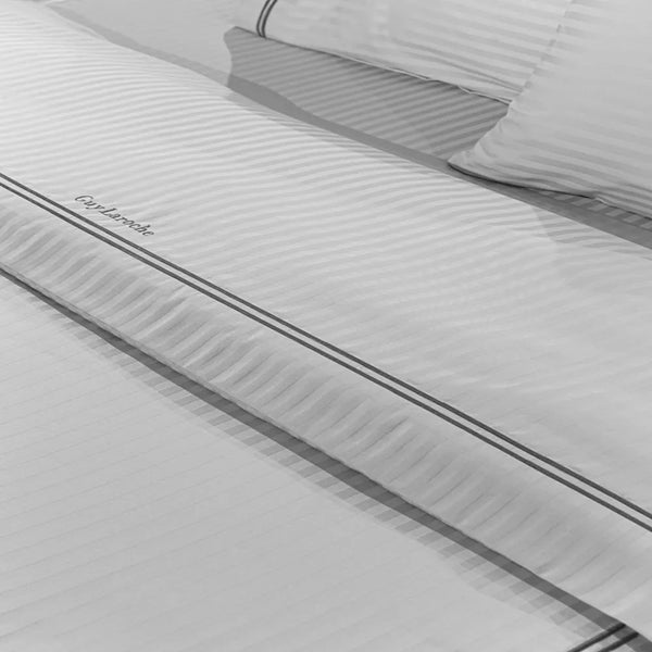 Guy Laroche Nice Cement Bed Sheet Set 270x280