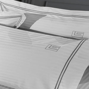 Guy Laroche Nice Cement Bed Sheet Set 270x280