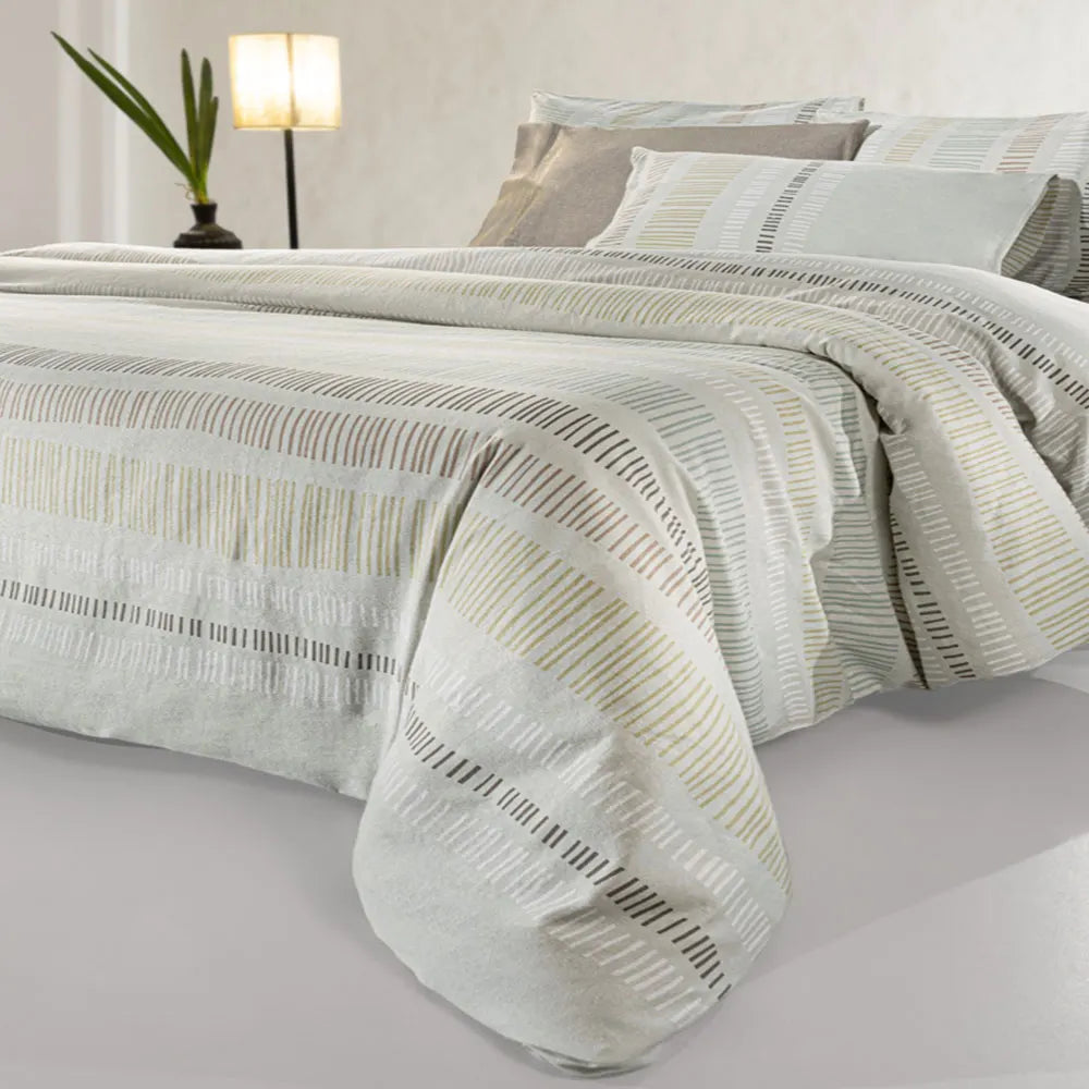 Guy Laroche Nuvolo Mint Bed Sheet Set 165x200+35