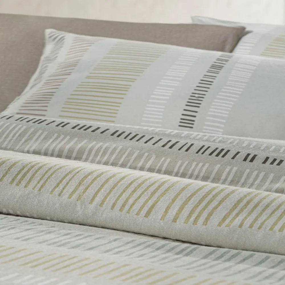 Guy Laroche Nuvolo Mint Bed Sheet Set 165x200+35