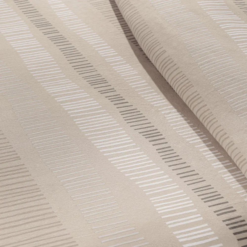 Guy Laroche Nuvolo Taupe Bed Sheet Set 165x200+35