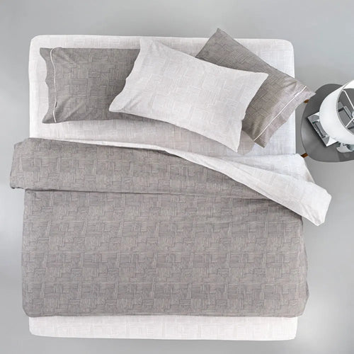 Guy Laroche Stencil Wenge Bed Sheet Set 170x200+32