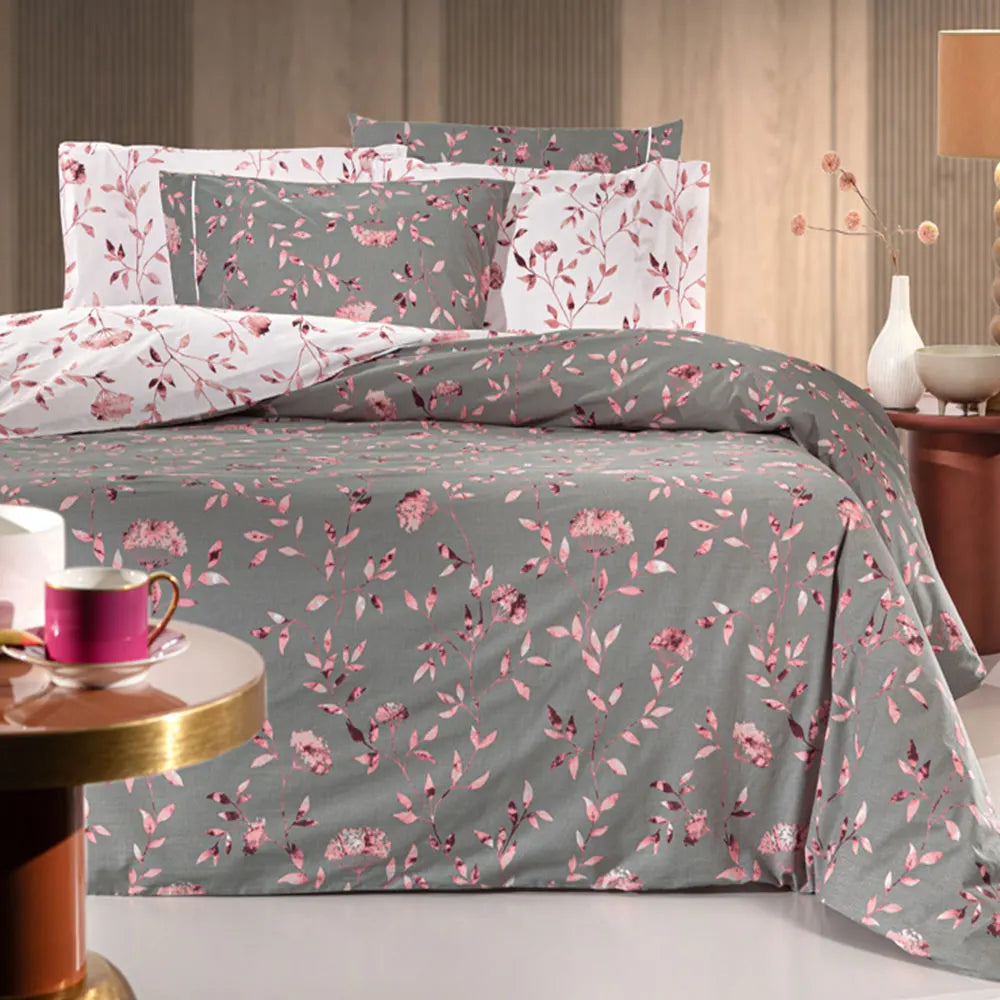 Guy Laroche Victoria Dusty Pink Bed Sheet Set 170x200+32