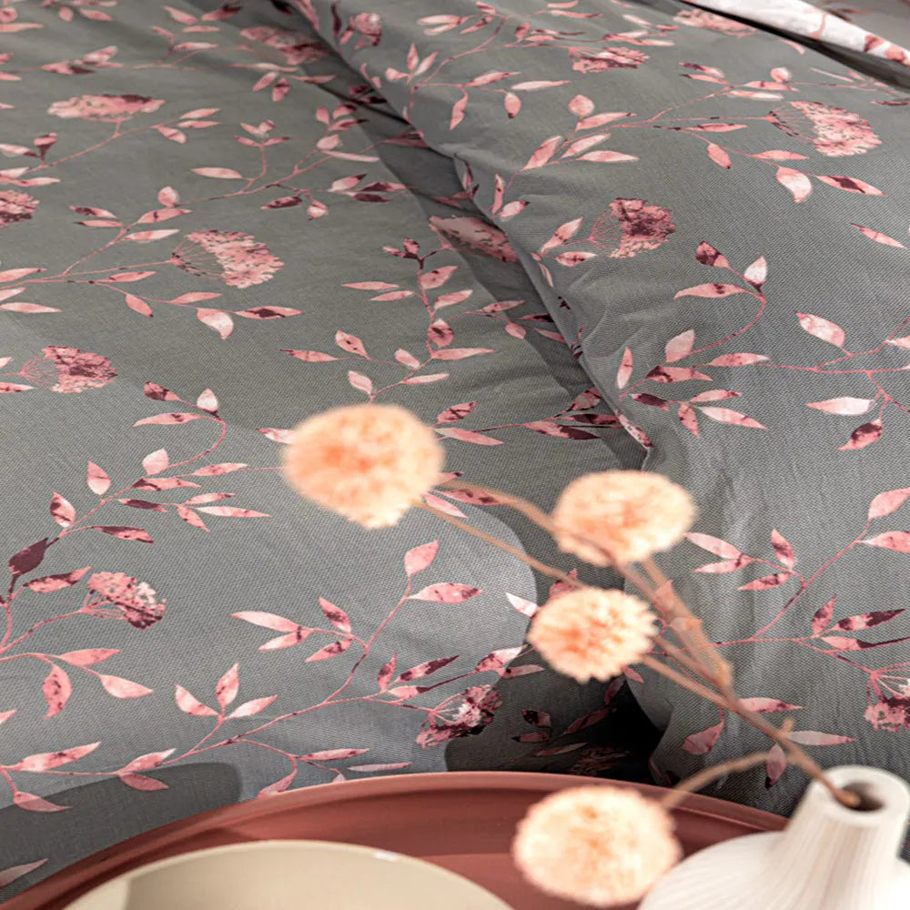 Guy Laroche Victoria Dusty Pink Bed Sheet Set 170x200+32