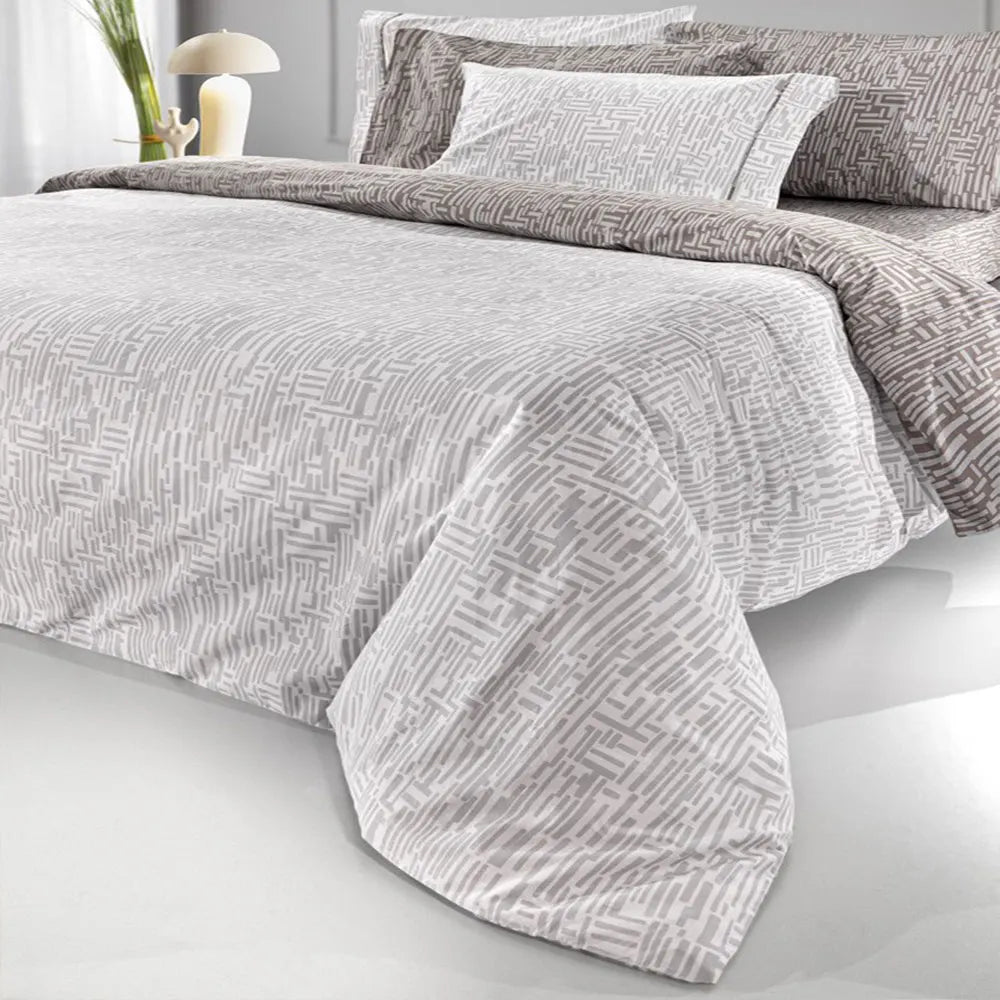 Guy Laroche Cuba Gray Bed Sheet Set 170x200+32