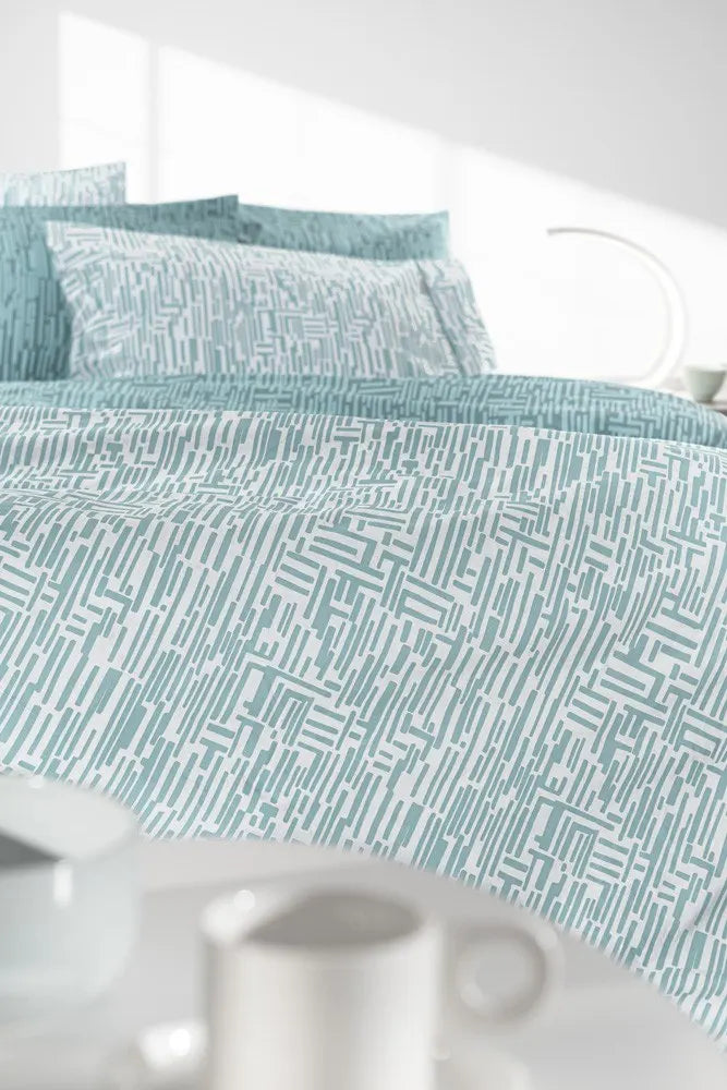 Guy Laroche Cuba Cement Bed Sheet Set 170x200+32