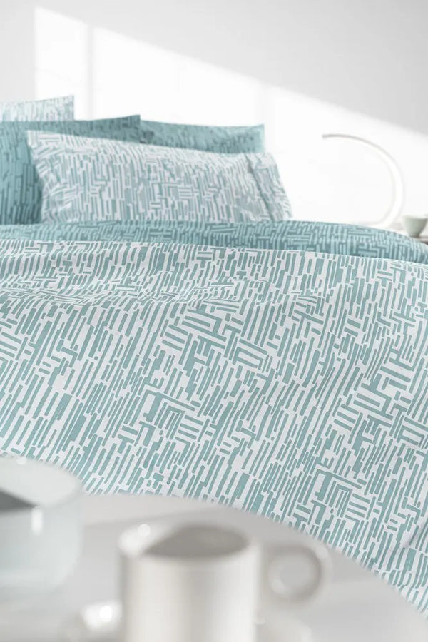 Guy Laroche Cuba Cement Bed Sheet Set 170x200+32