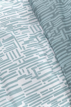 Guy Laroche Cuba Cement Bed Sheet Set 170x200+32