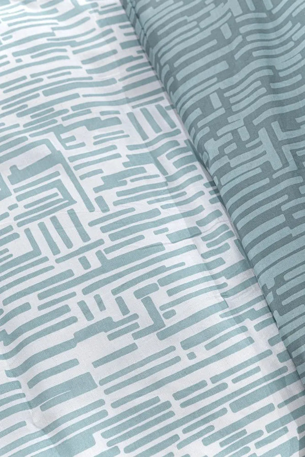 Guy Laroche Cuba Cement Bed Sheet Set 170x200+32