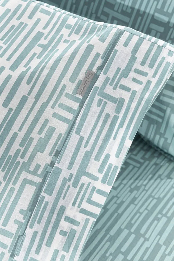 Guy Laroche Cuba Cement Bed Sheet Set 170x200+32