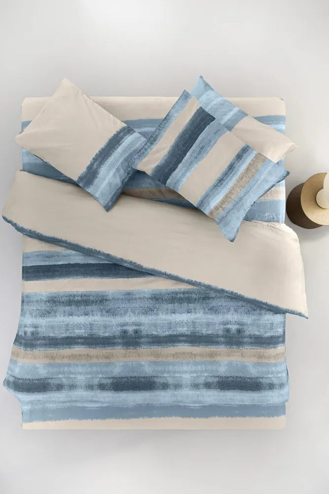 Guy Laroche Santiago Denim Bed Sheet Set 170x200+32
