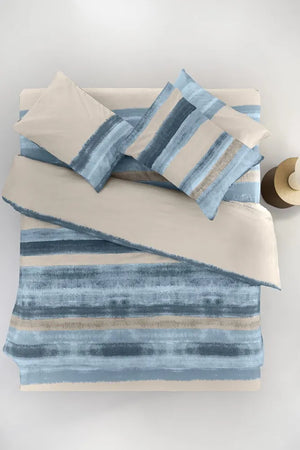 Guy Laroche Santiago Denim Bed Sheet Set 170x200+32