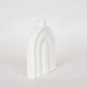 CERAMIC VASE WHITE