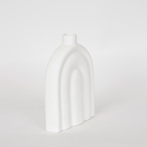 CERAMIC VASE WHITE