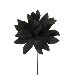 Black Flower