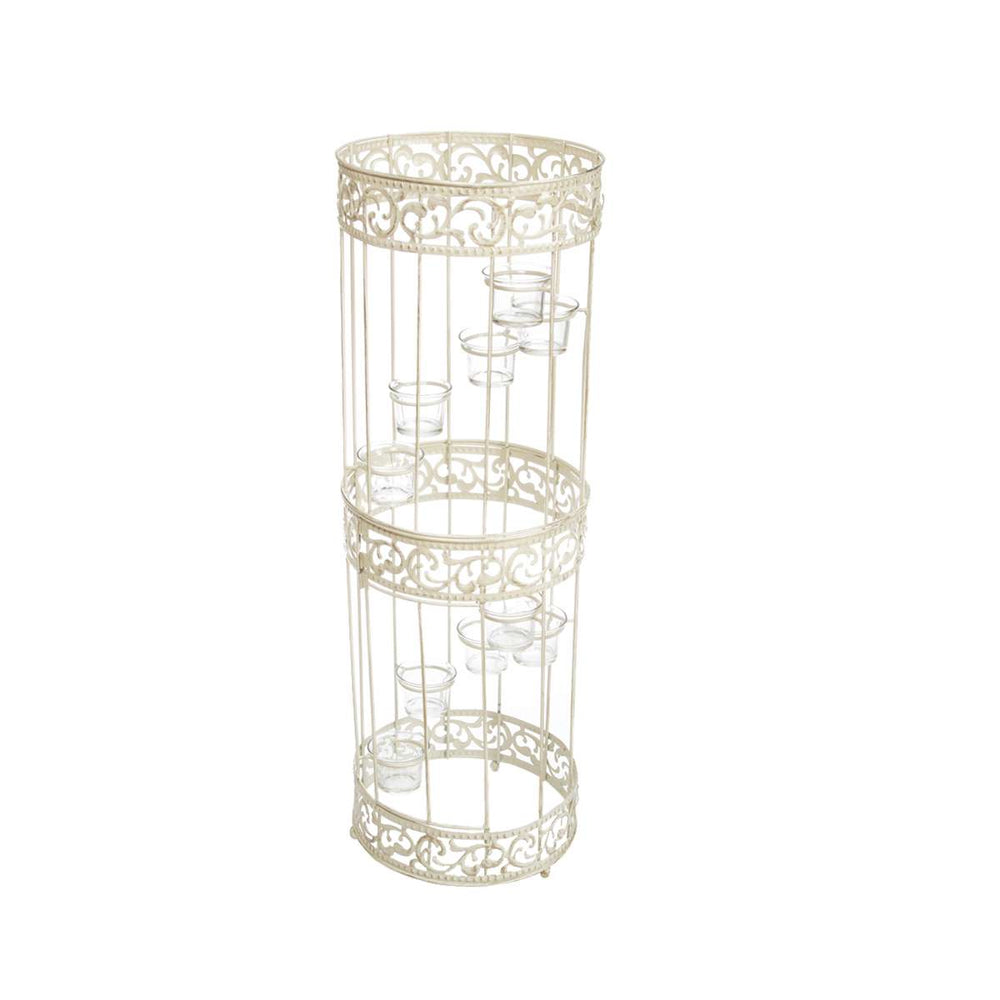 ART ET LUMIERE Metal Candle Holder
