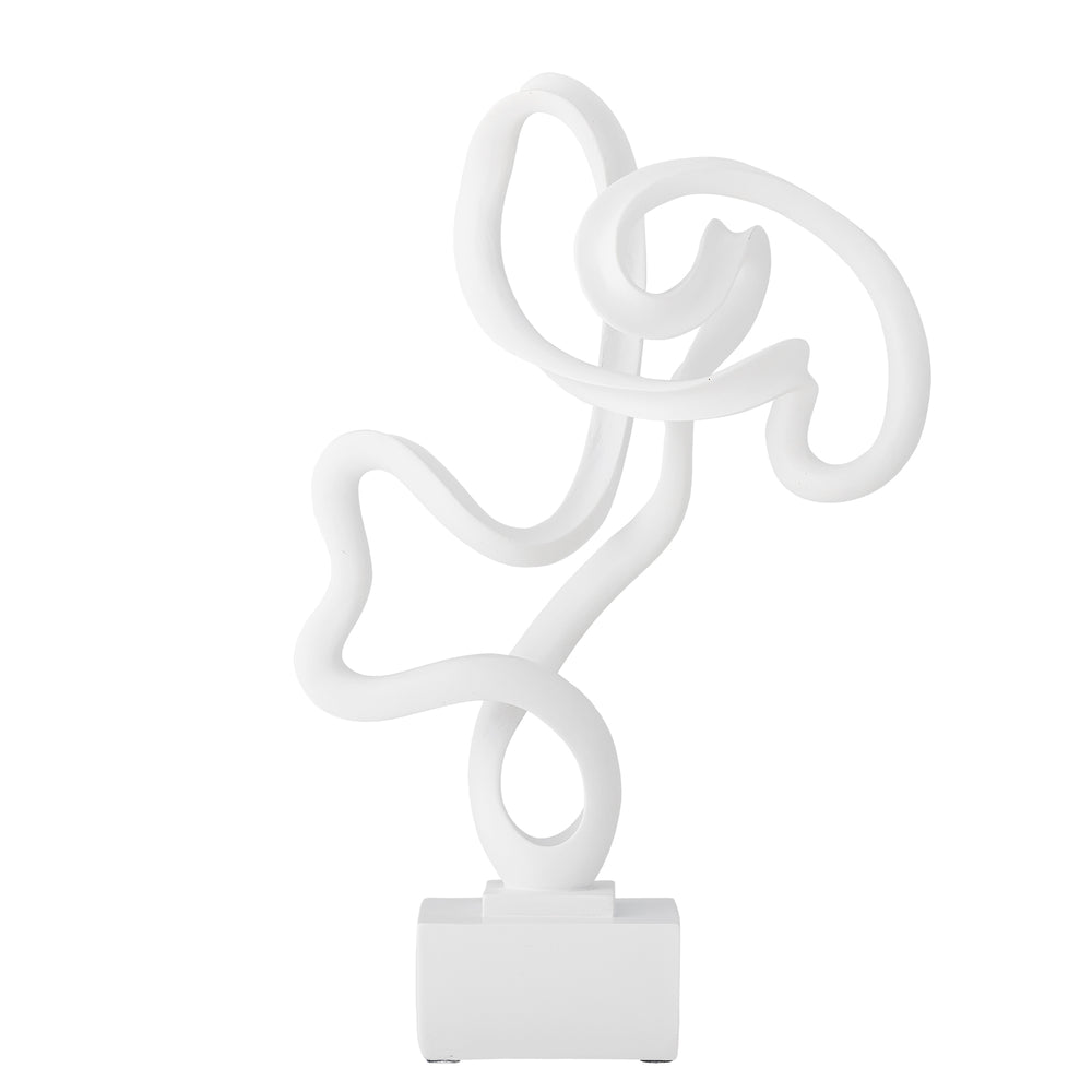 White Table Decor