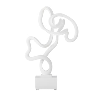 White Table Decor