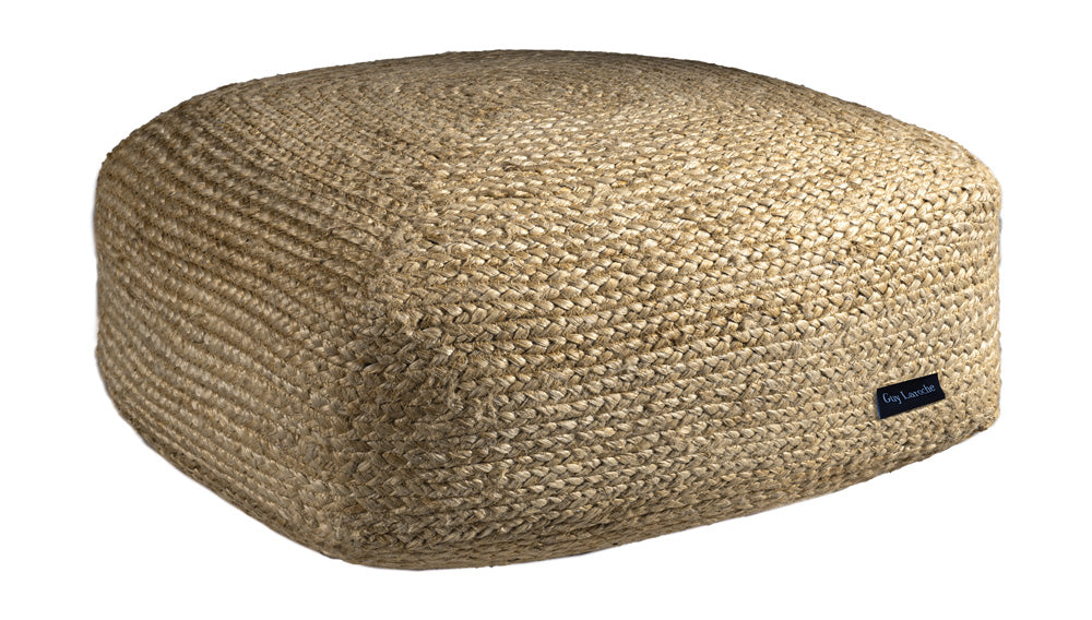 Guy Laroche Boho Natural Large Pouf