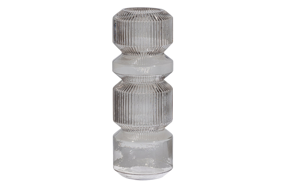 Lyle Green Glass Table Vase 35×13×13 cm