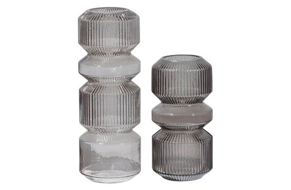Lyle Green Glass Table Vase 35×13×13 cm