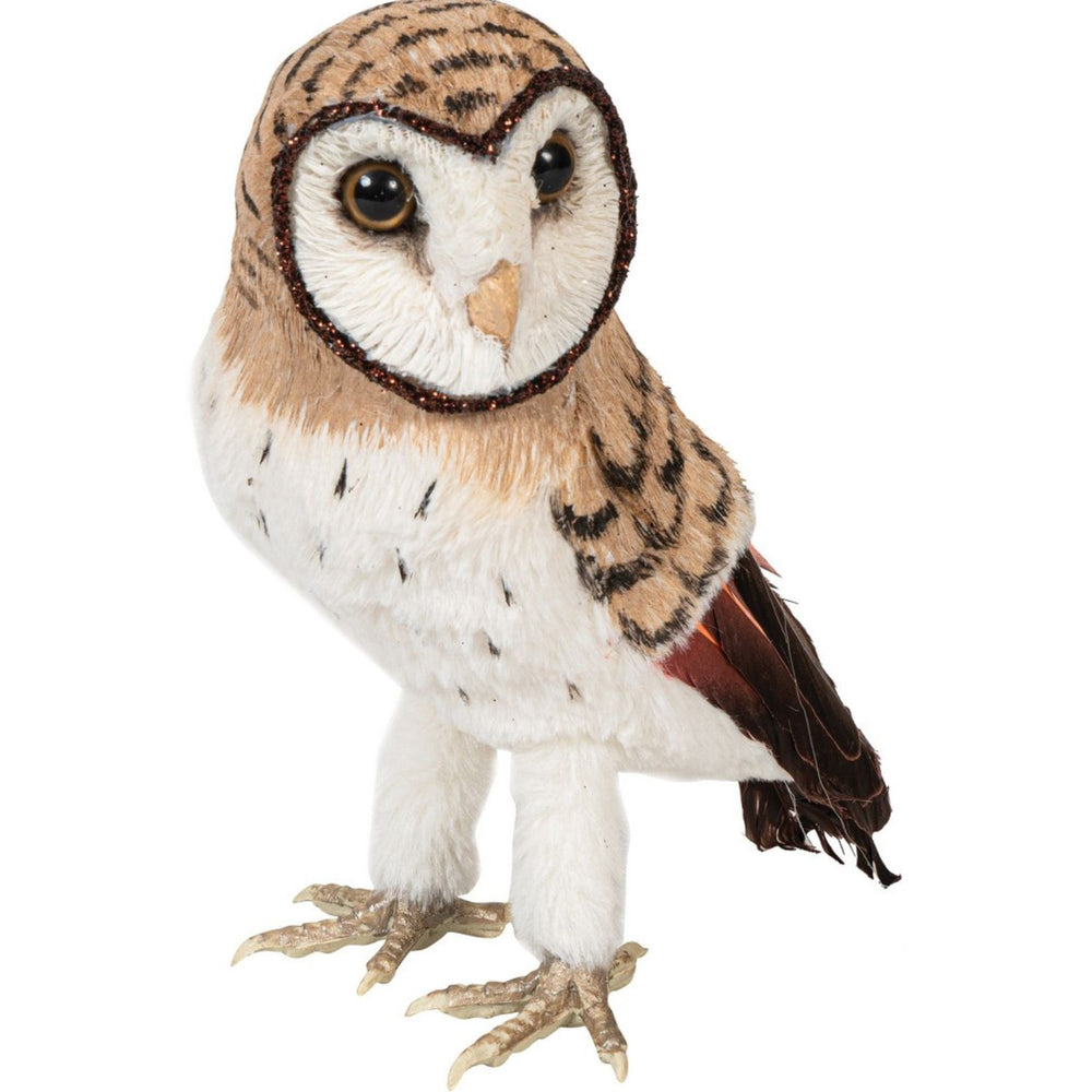 Christmas decorative owl