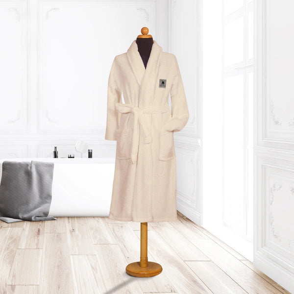 Polo Bathrobe Cream
