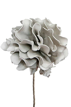 Gray-White Flower