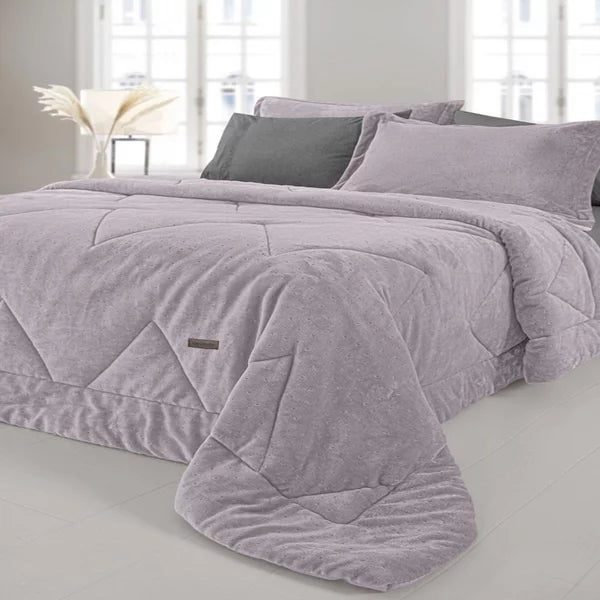 Guy Laroche Blanket-Quilt Drops Melanze 180x220