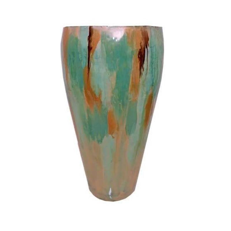 Metal Flower Vase