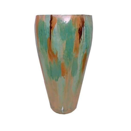 Metal Flower Vase