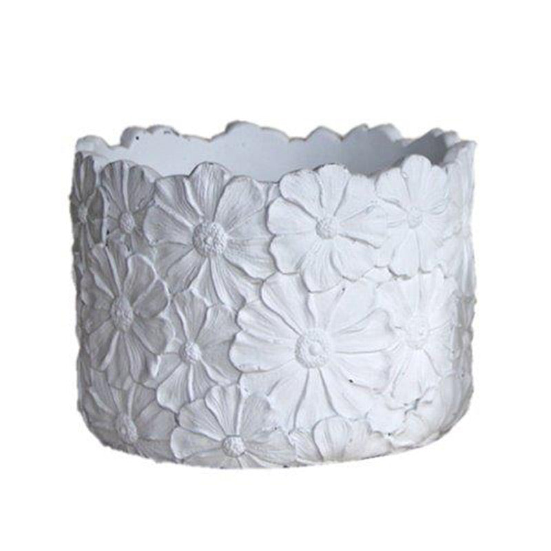 White Vase