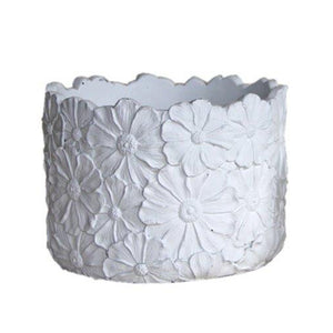 White Vase