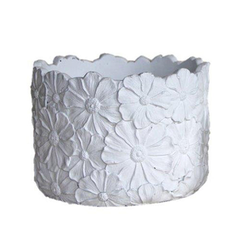 White Vase