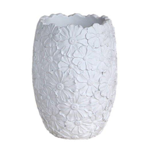 White Vase