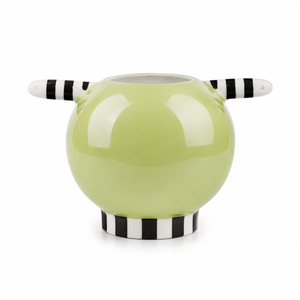 Light Green Ceramic Vase