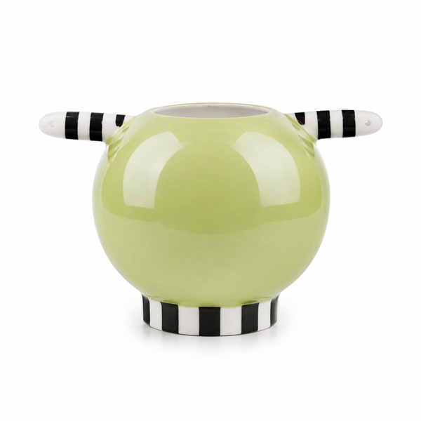 Light Green Ceramic Vase