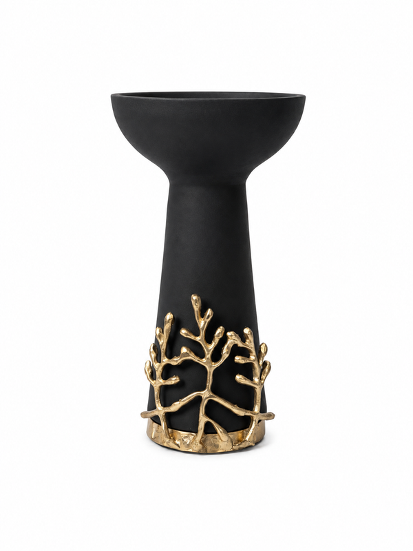 Coral Candle Holder