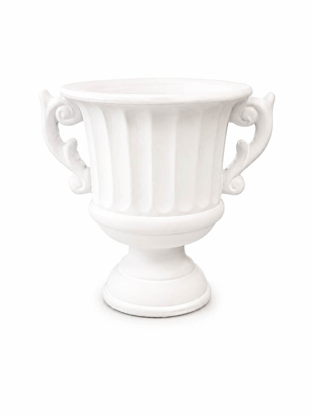 White Decorative Urn